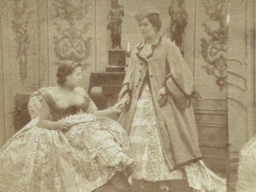 Deux femmes mode erotisme - deux,