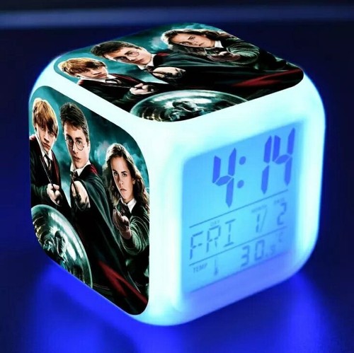 Reveil harry potter veilleuse