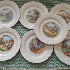 Assiettes parlantes mois de - assiettes,