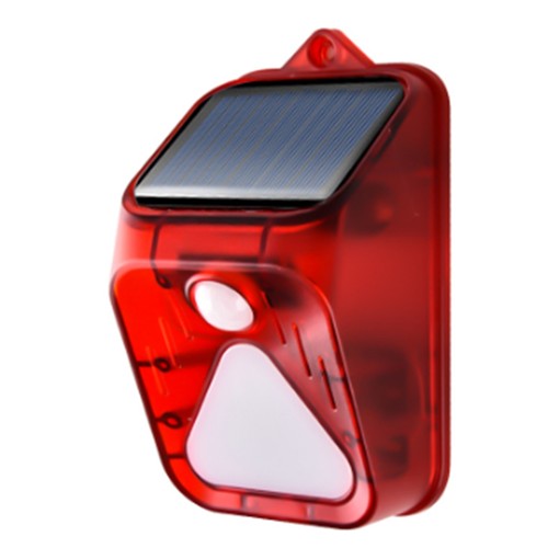 Alarme solaire étanche - alarme,