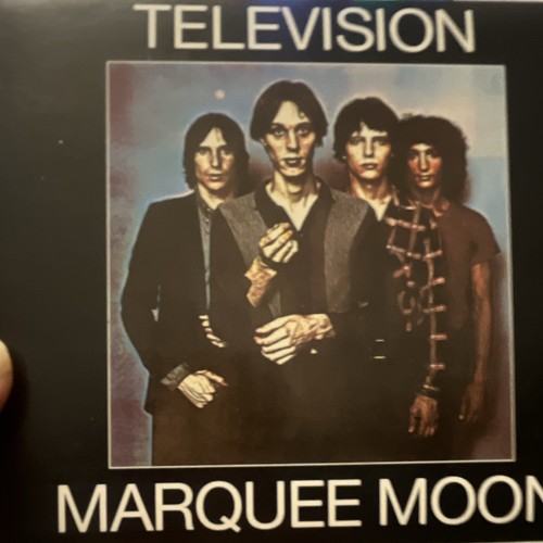 Television marquee moon - –,