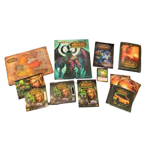World warcraft the burning - the,