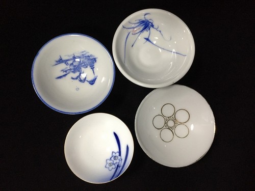 O1332 lot tasses à saké - 4,
