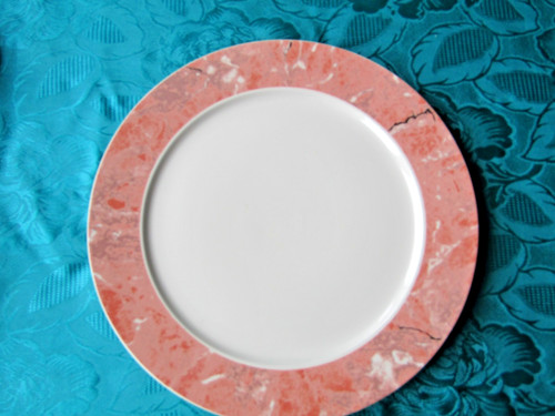 Grand plat rond villeroy - plat,