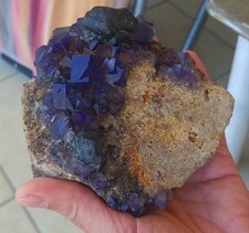 》》XL Fluorite Galène