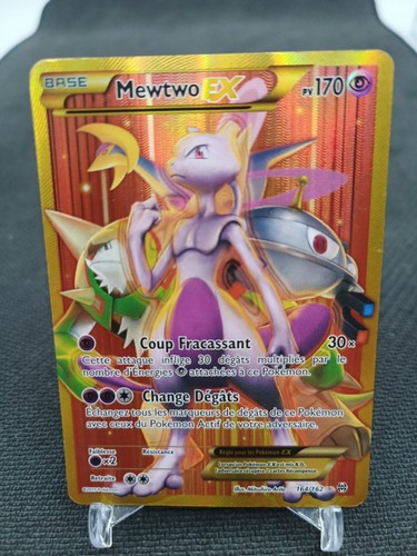 Mewtwo 164 162 carte - mewtwo, ex