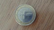 PIECE DE MONNAIE 1 EURO CHYPRE