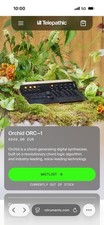 Telepathic Instruments Orchid