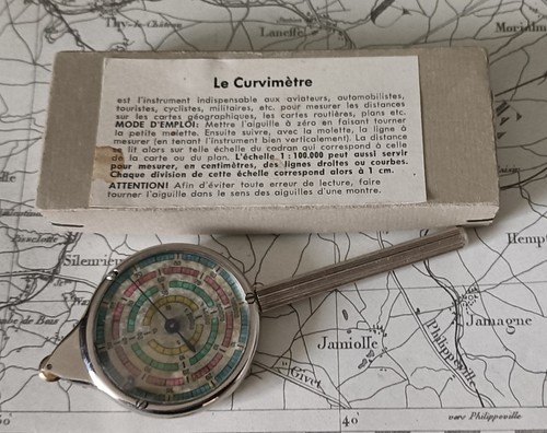 Ancien curvimètre était - ancien,