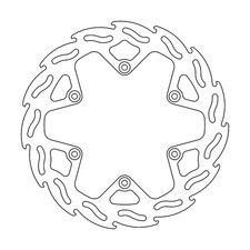 Disque de frein série Flame