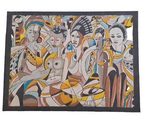 Peinture abstrait tableau - peinture,