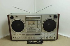 Junk National Panasonic RX-7200 Radio Cassette Boombox Années 80 D'occasion