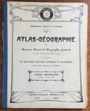 ATLAS - GEOGRAPHIE - L'Ecole