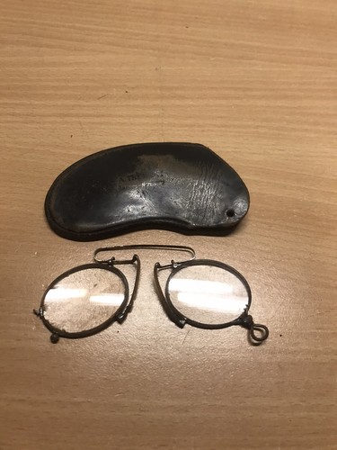 Ancienne lunette pince nez - ancienne,