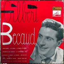 33t 25 cm Gilbert Becaud -