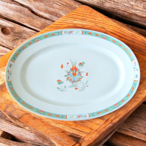 Limoges raynaud plat ovale - limoges, en