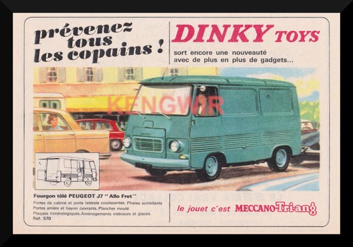 Publicite dinky toys - publicite,