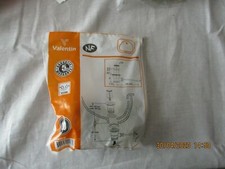 Bonde de lavabo en plastique