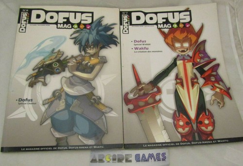 Lot livres revues dofus - 2,