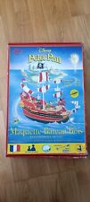Maquette Bateau Bois Disney Peter Pan (COMPLET ET JAMAIS MONTÉ)