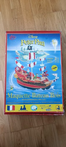 Maquette bateau bois disney - bateau,