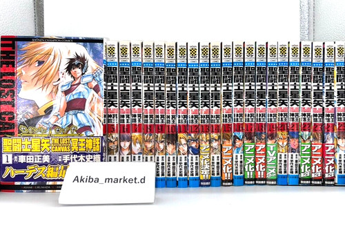 Saint seiya the - lost, canvas