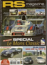 RS MAGAZINE 39 LE MANS CLASSIC