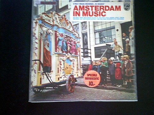 Amsterdam music street - music,