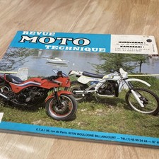 Revue Moto Technique Husqvarna 125 240 390 430 Kawasaki 750 Z GPz GT N° 49 RMT