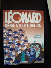 BD Léonard, Génie à toute