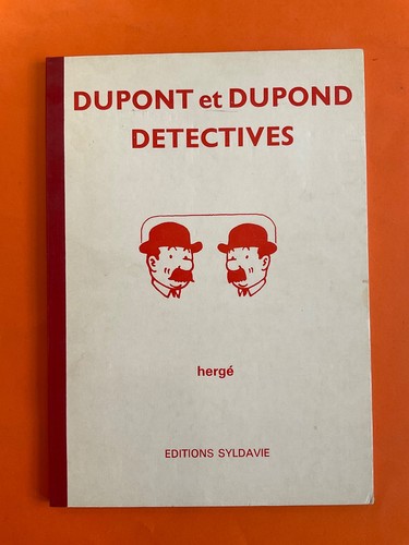 Dupont dupond detectives - dupond,