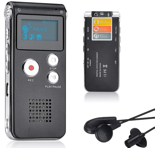 Dictaphone enregistreur vocal - dictaphone,