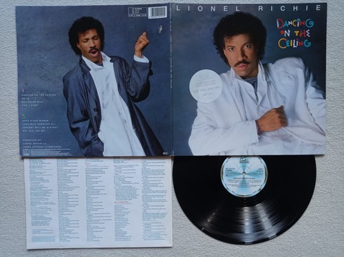 33t lionel richie - 33t, "dancing