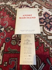 André MARCHAND Catalogue