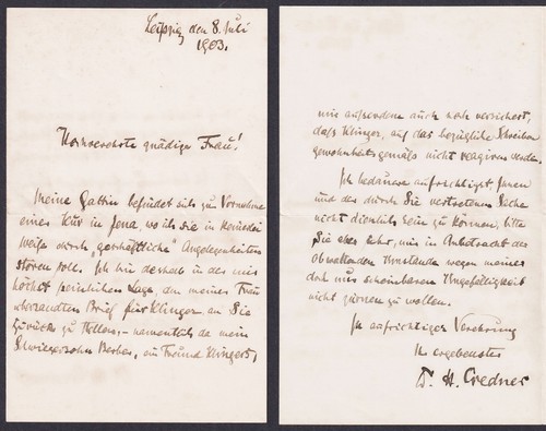 Hermann credner géologue - credner,