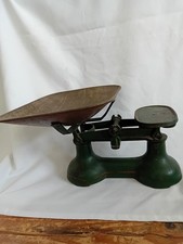 Ancienne balance anglaise de commerce