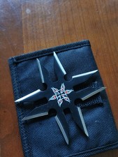Etoile de ninja ou shuriken à 8 branches