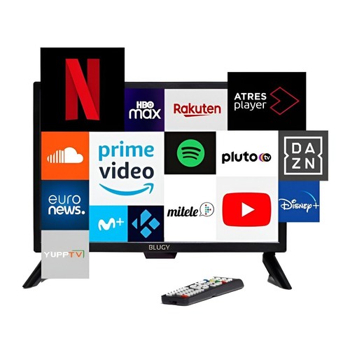 Blugy television smart - blugy, tv