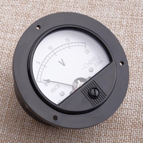 20v ronde analogique - dc,