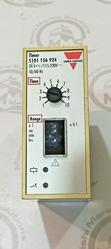 Carlo gavazzi timer - timer, s101