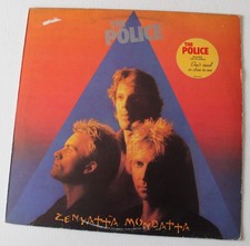 The Police , Zenyatta Mondatta , 33 tours