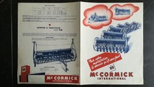 prospectus tracteur outil Mc Cormick international