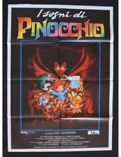 Manifesto rêves pinocchio - manifesto, de