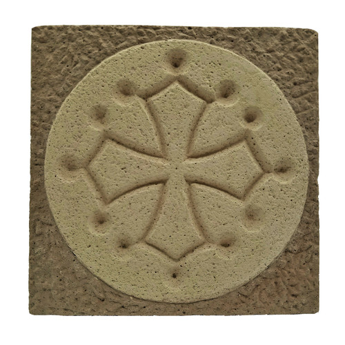 Croix occitane pierre - occitane,