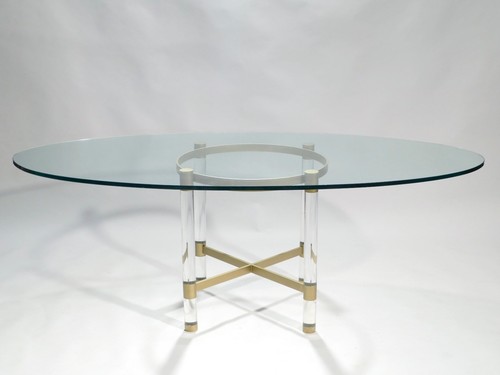Table plexi laiton sandro - table,