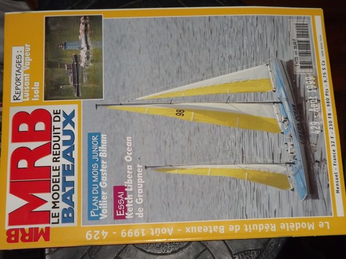 Revue mrb n 429 ketch - mrb, n°429