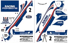 decals 1/24 Carpena Porsche