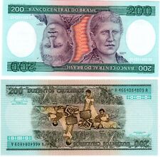 Bresil BRAZIL Billet 200 CRUZEIROS  ND 1981 1984  P199 NEUF UNC