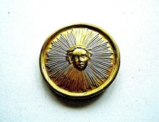 Lentille soleil 3CM balancier a fil clock Kaminuhr pendule paris uhren cartel