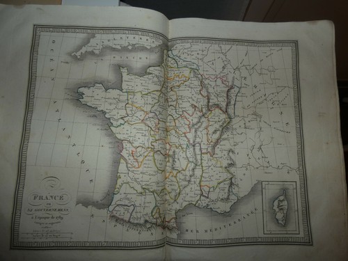 Monin carte issue - monin,